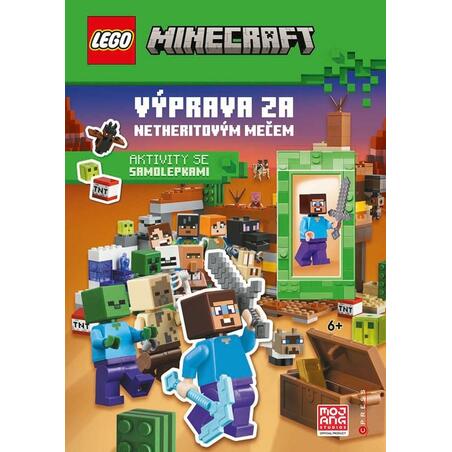 LEGO Minecraft - Výprava za netheritovým mečem