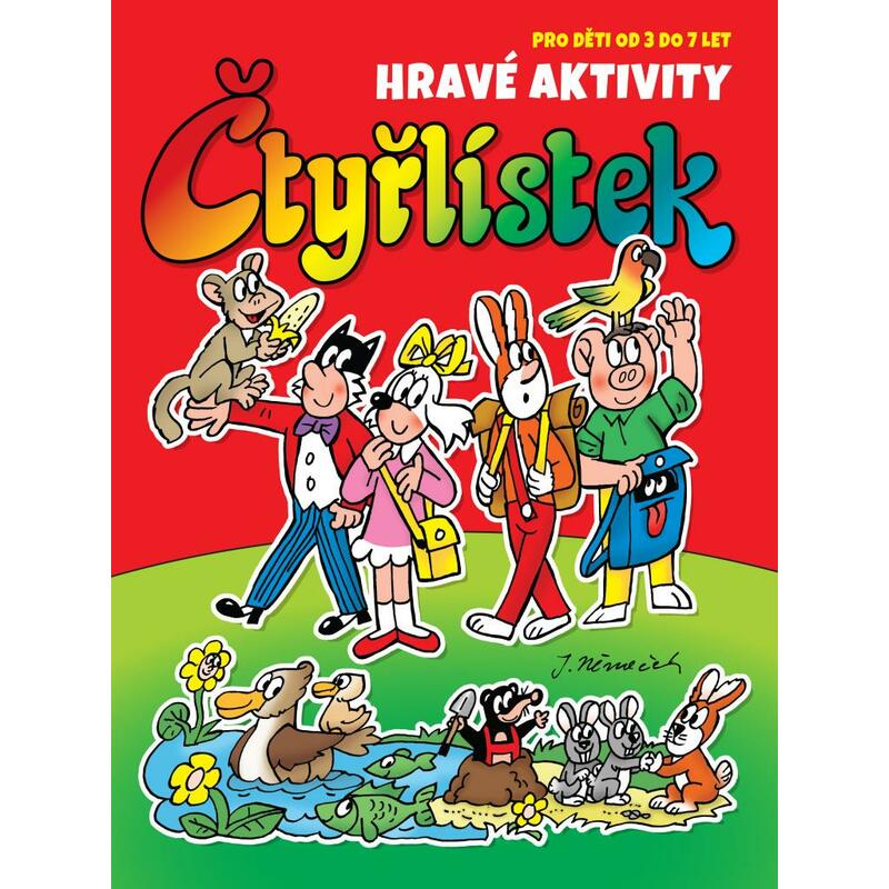 Čtyřlístek Hravé aktivity pro děti od 3 do 7 let