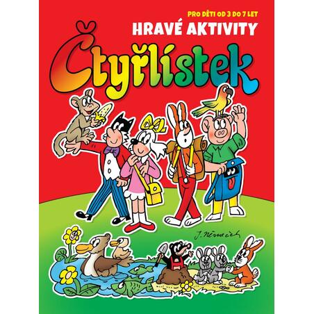 Čtyřlístek Hravé aktivity pro děti od 3 do 7 let
