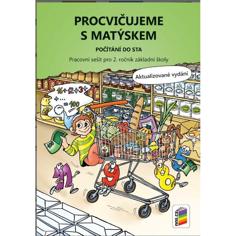 Procvičujeme s Matýskem – počítání do 100