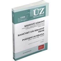 ÚZ 1559 Krizové zákony,...