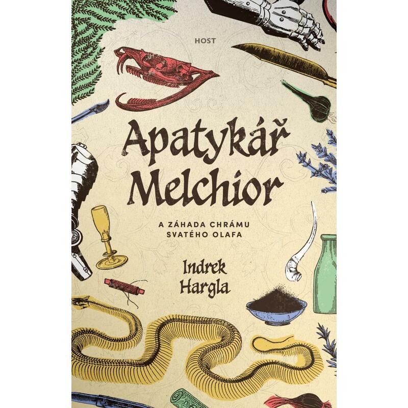 Apatykář Melchior a záhada chrámu svatého Olafa