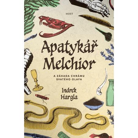 Apatykář Melchior a záhada chrámu svatého Olafa