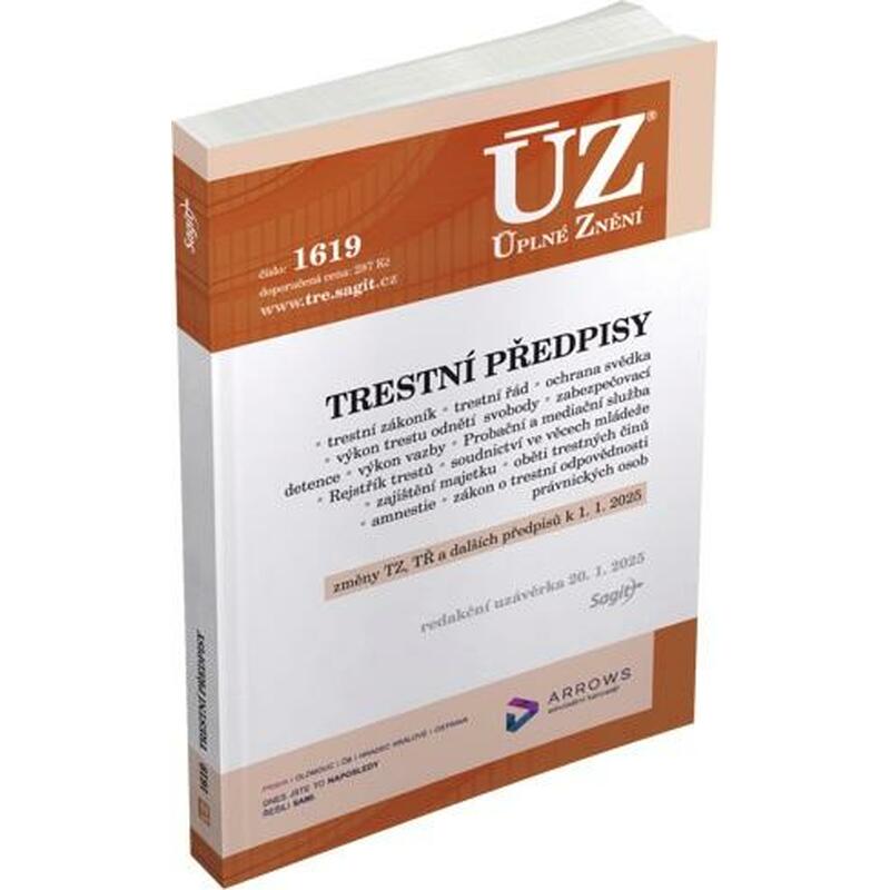 ÚZ 1619 Trestní předpisy