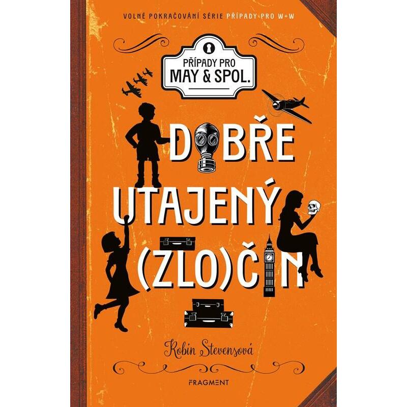 Případy pro May a spol. 1 - Dobře utajený zločin