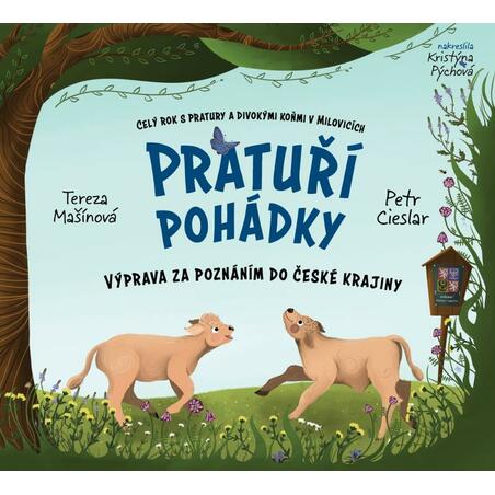 Pratuří pohádky - Výprava za poznáním do české krajiny