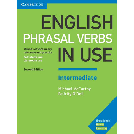 English Phrasal Verbs in Use Intermediate Book with Answers