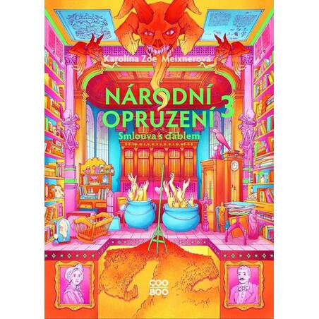 Národní opruzení 3 - Smlouva s ďáblem