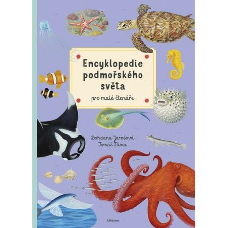 Encyklopedie podmořského světa pro mladé čtenáře