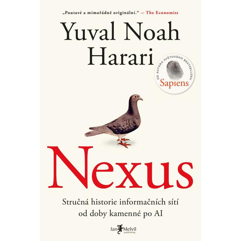 Nexus - Stručná historie informačních sítí od doby kamenné po AI