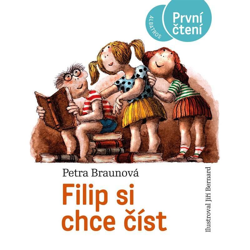 Filip si chce číst - První čtení