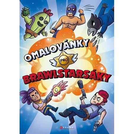 Omalovánky pro Brawlstarsáky