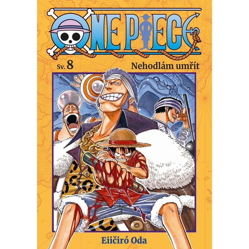 One Piece 8 - Nehodlám umřít