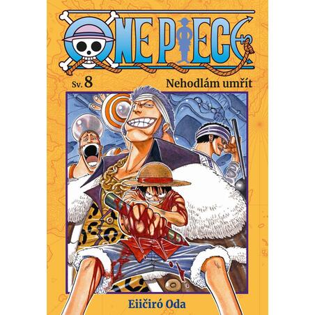 One Piece 8 - Nehodlám umřít