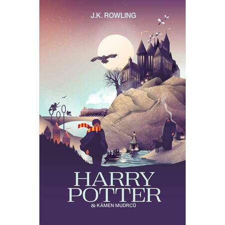 Harry Potter a Kámen mudrců (s ilustracemi Ilony Polanski)