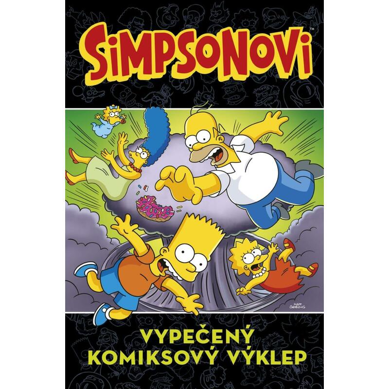 Simpsonovi - Vypečený komiksový výklep