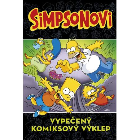 Simpsonovi - Vypečený komiksový výklep