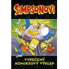 Simpsonovi - Vypečený komiksový výklep