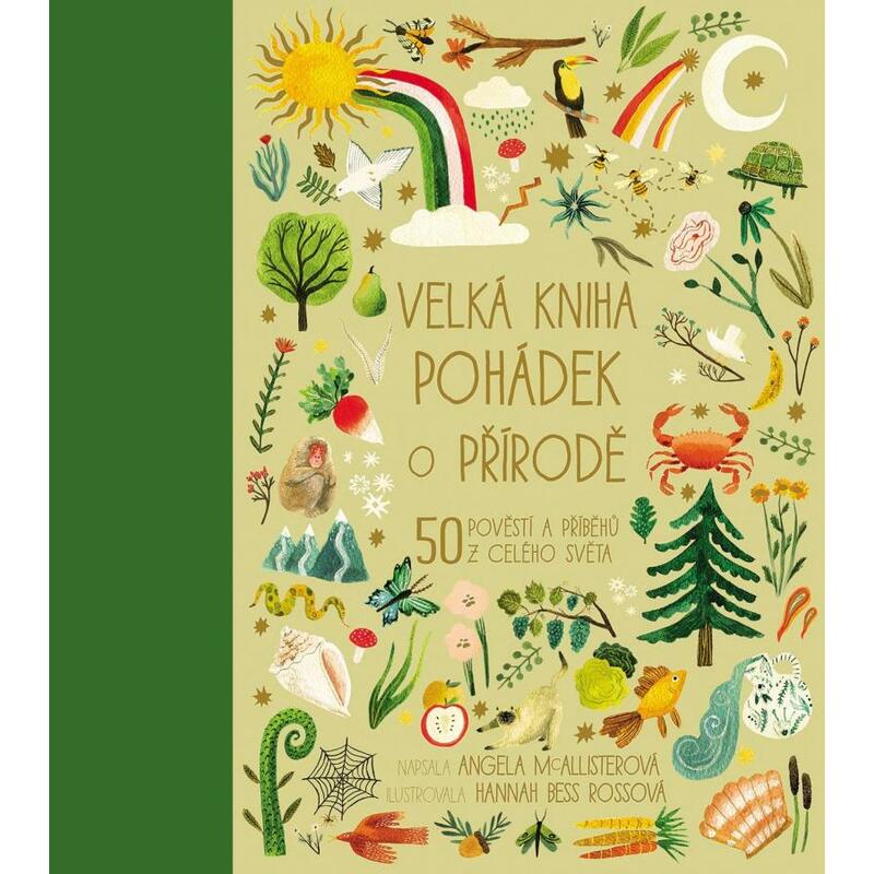 Velká kniha pohádek o přírodě - 50 pověstí a příběhů z celého světa