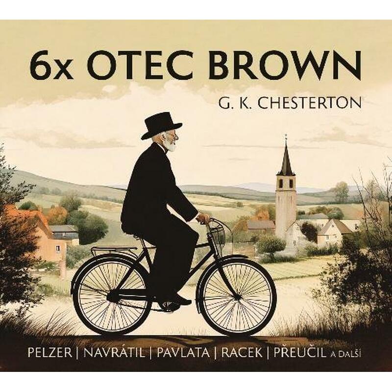 6x Otec Brown - CDmp3