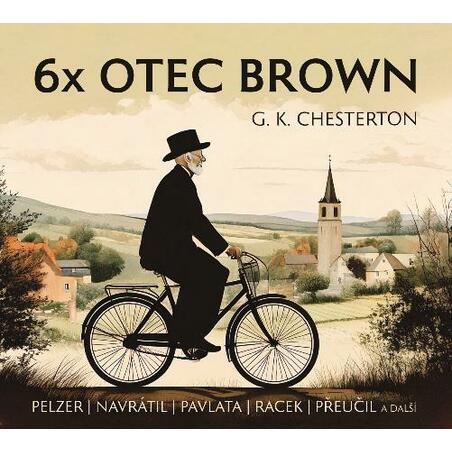6x Otec Brown - CDmp3