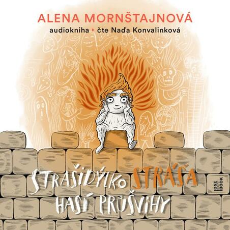 Strašidýlko Stráša hasí průšvihy - CDmp3 (Čte Naďa Konvalinková)