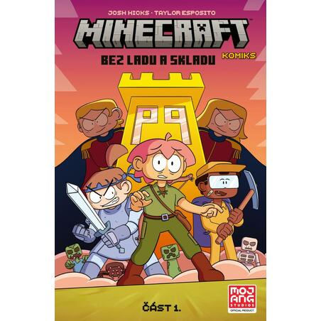 Minecraft komiks: Bez ladu a skladu 1