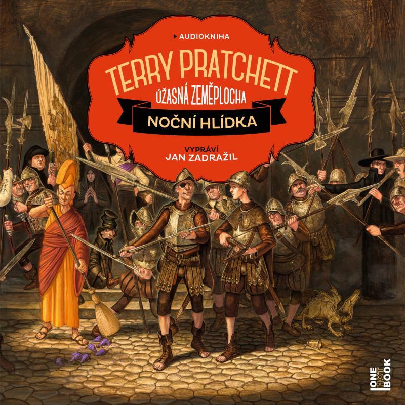 Noční hlídka - Úžasná zeměplocha - CDmp3 (Čte Jan Zadražil)