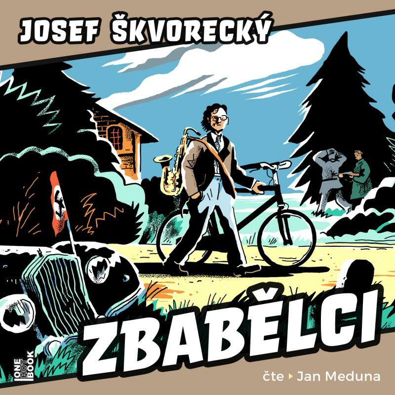 Zbabělci - CDmp3 (Čte Jan Meduna)