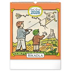 Kalendář 2026 nástěnný:...