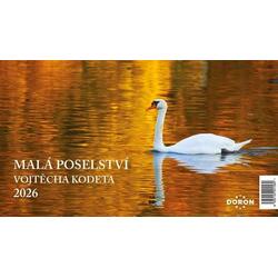 Kalendář stolní 2026 - Malá...
