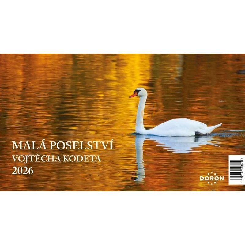 Kalendář stolní 2026 - Malá poselství Vojtěch Kodeta