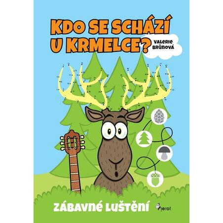 Kdo se schází u krmelce - Zábavné luštění