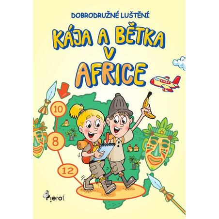 Kája a Bětka v Africe - Dobrodružné luštění
