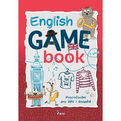 English GAME book červený