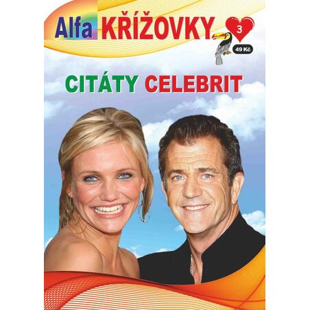 Křížovky 3/2025 - Citáty celebrit