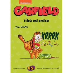 Garfield Garfield říhá od...