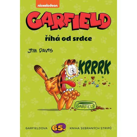 Garfield Garfield říhá od srdce (č. 65)