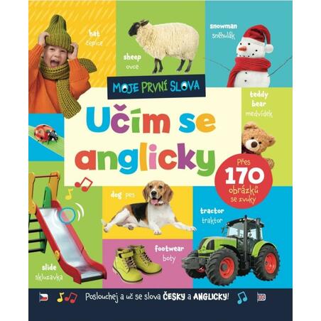 Moje první slova Učím se anglicky