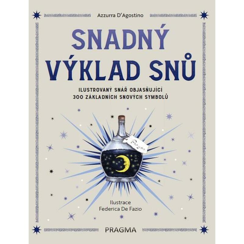 Snadný výklad snů - Ilustrovaný snář objasňující 300 základních snových symbolů