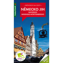 WF Německo - jih 2. vydání...