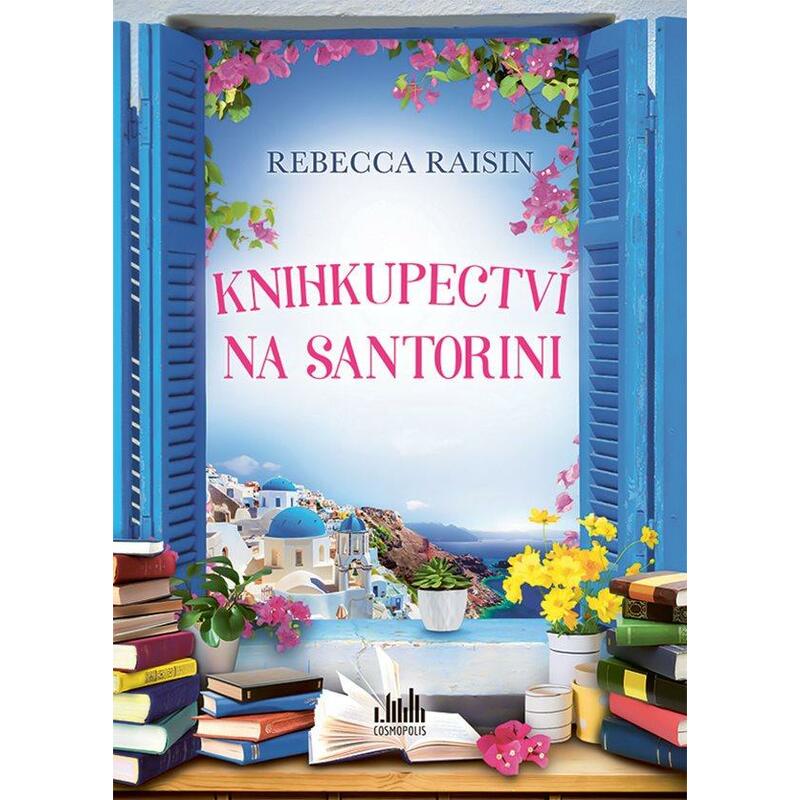 Knihkupectví na Santorini