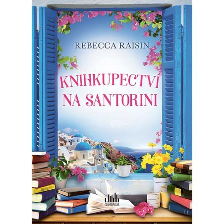 Knihkupectví na Santorini