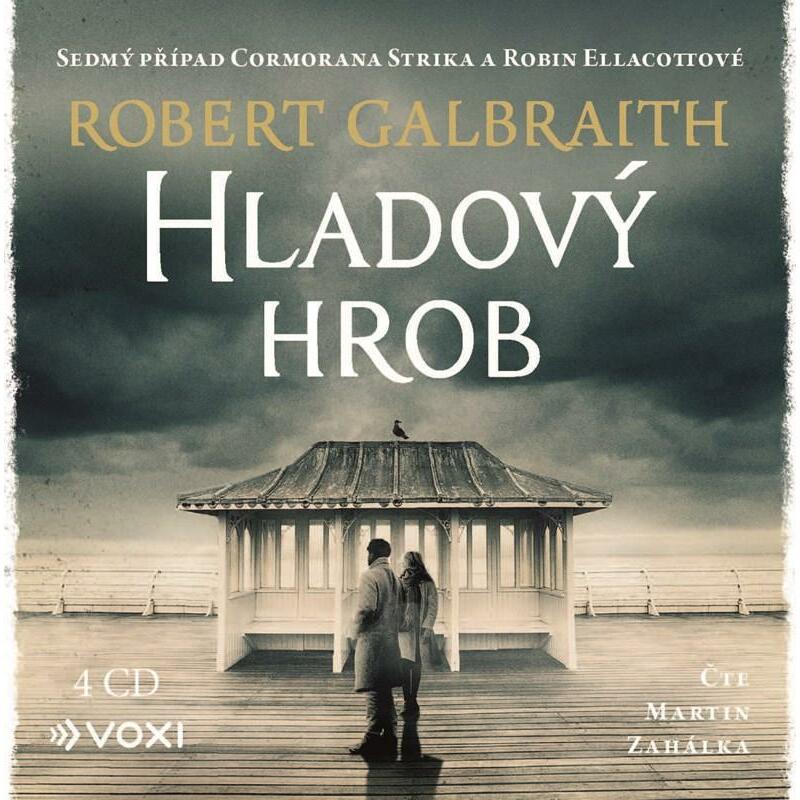 Hladový hrob - 4 CDmp3 (Čte Martin Zahálka)