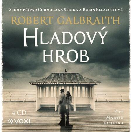Hladový hrob - 4 CDmp3 (Čte Martin Zahálka)