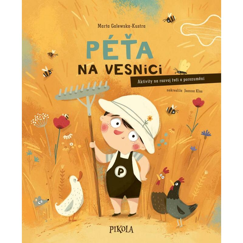Péťa na vesnici