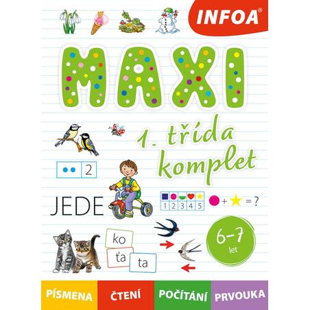 Maxi 1. třída komplet