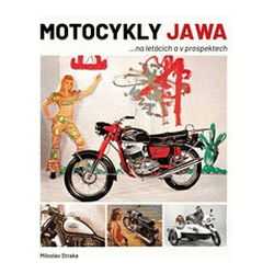 Motocykly JAWA na letácích...