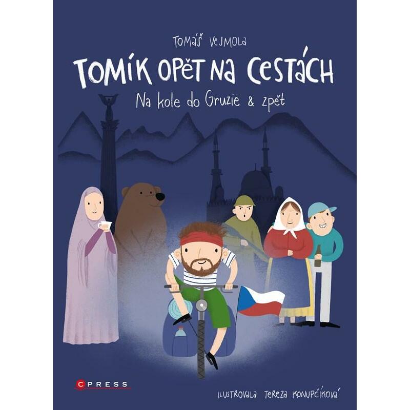 Tomík opět na cestách - Na kole do Gruzie a zpět