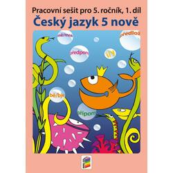 Český jazyk 5 nově, 1. díl